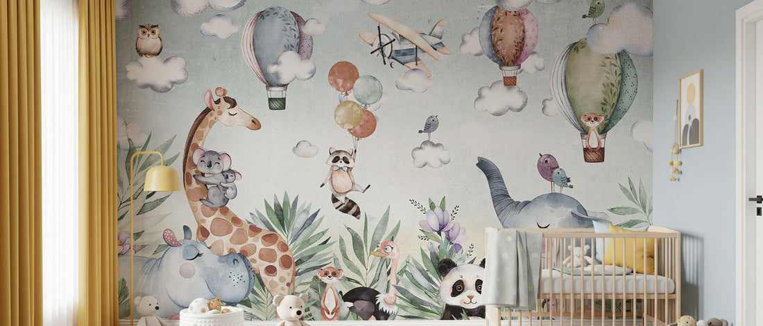 Dream Walls for Dreamy Babies: Top 7 Nursery Wallpaper Ideas - Wallanza