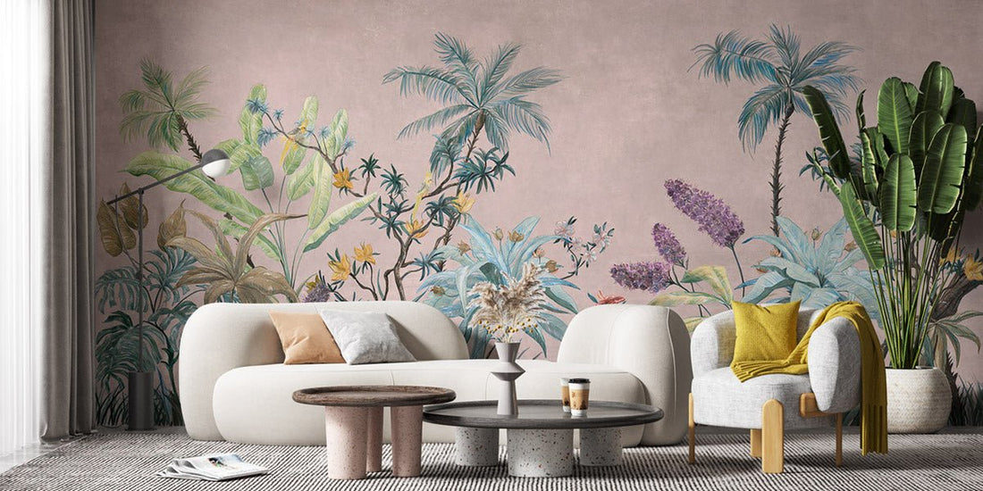 Elegant Colors Mural Wallpaper Refresh Your Home's Look - Wallanza