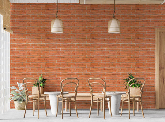 Elevate Your Interiors with Realistic Brick Wallpaper Designs - Wallanza