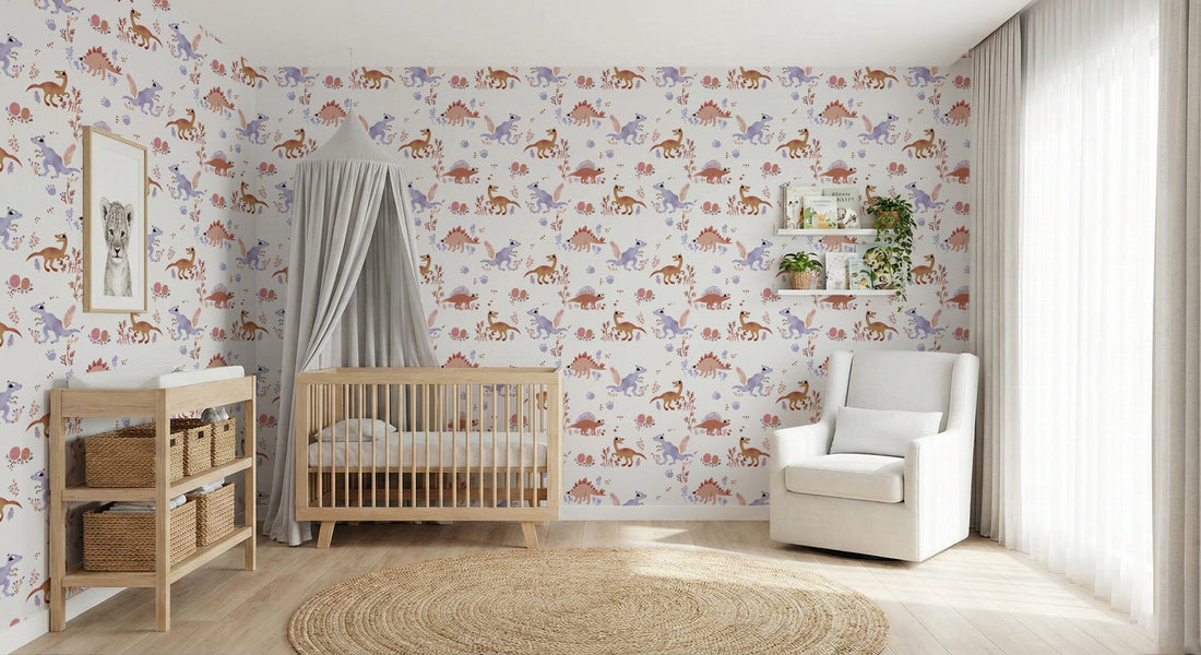 Whimsical Patterns for Modern Homes by Bernadett Urbanovics