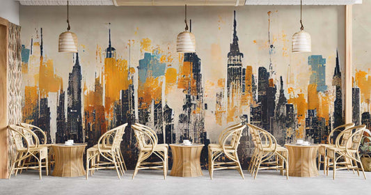 Five Crazy Wallpaper Ideas That Suit Every Restaurant Theme - Wallanza
