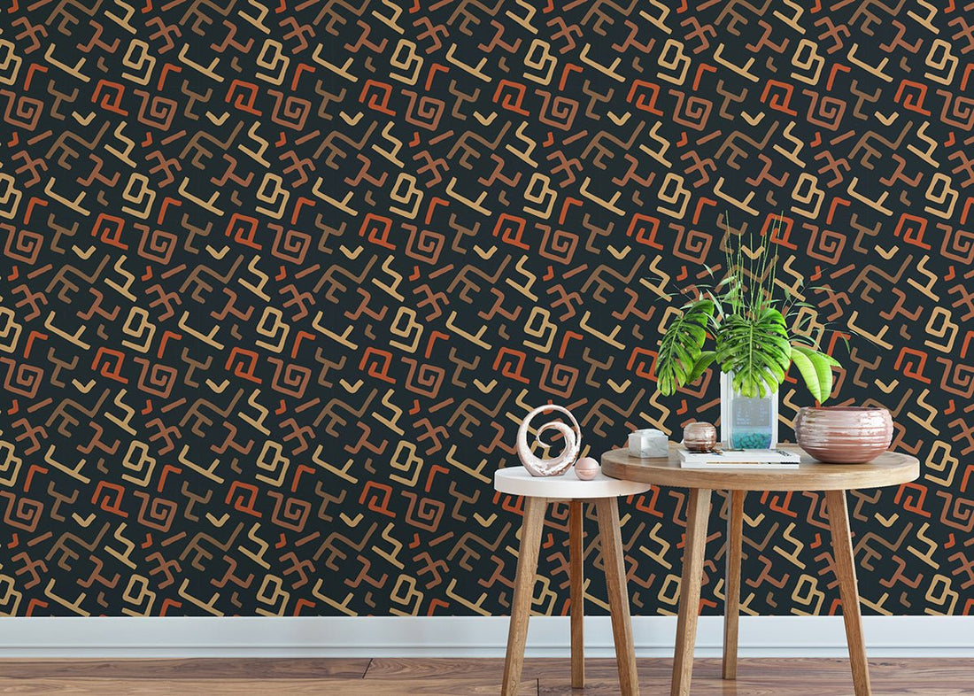 Geometric Wallpaper Exclusive Designs with a Unique Twist on Wall Decor - Wallanza