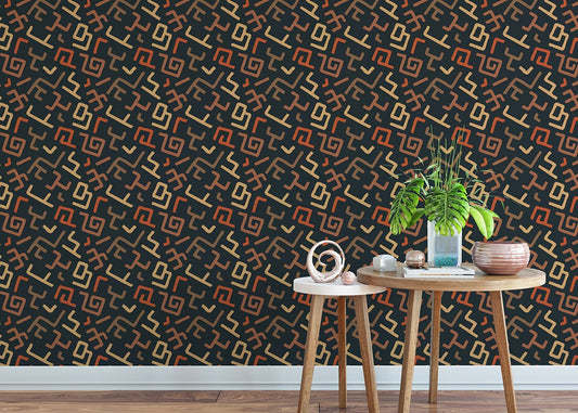 Geometric Wallpaper Exclusive Designs with a Unique Twist on Wall Decor - Wallanza