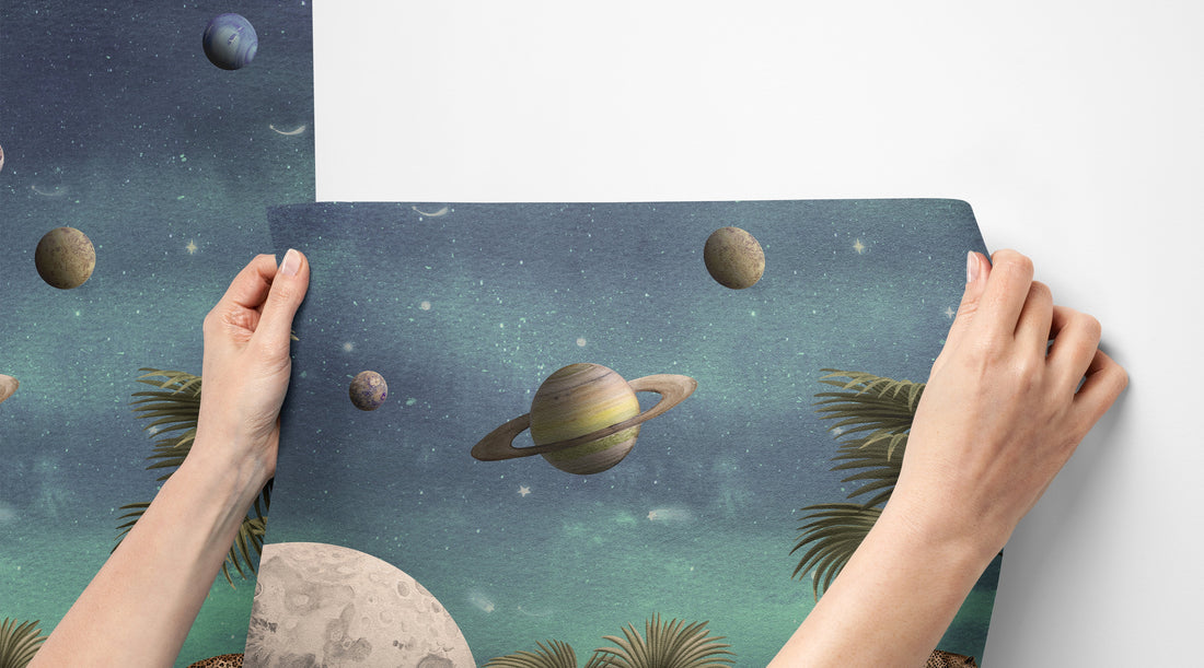 How to install Wallpaper in Room like a Pro - Wallanza