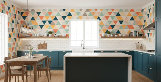Ideas for modern kitchen and pantry wallpapers