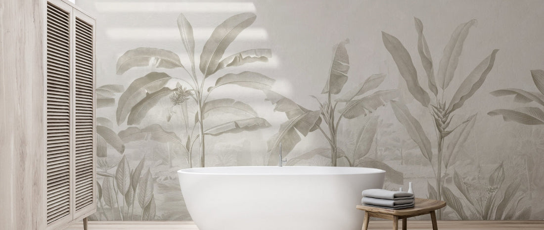 bathroom wallpaper for walls