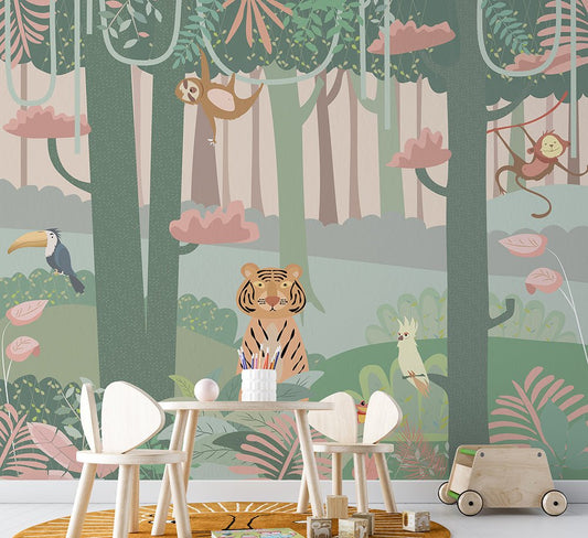 Kids room Decoration Ideas to Get Excited About Their Space - Wallanza