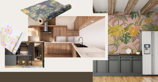 Kitchen Wallpaper Ideas for Spring 2025 - Wallanza