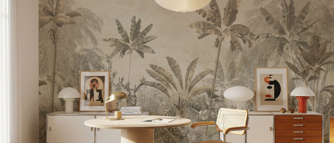 Mural Wallpaper: The secret behind talkative walls - Wallanza