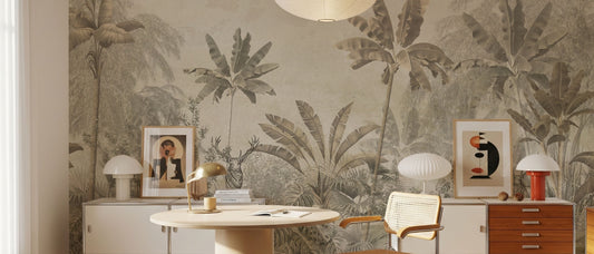 Mural Wallpaper: The secret behind talkative walls - Wallanza