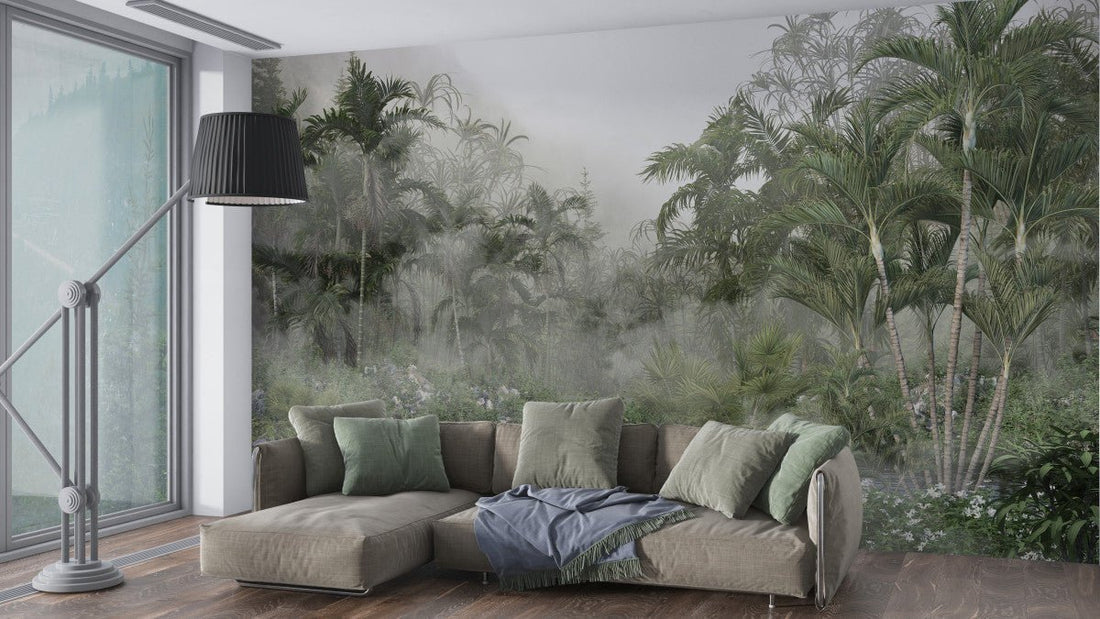 Nature Wallpaper Designs for a Fresh Springtime Interior - Wallanza