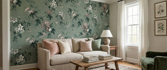 Small Living Room Wallpaper Hacks: Designs That Visually Expand Your Space - Wallanza