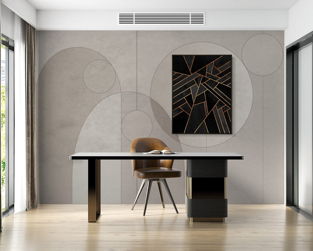 Stylish Office Wall Decor Ideas to Refresh Your Workspace - Wallanza