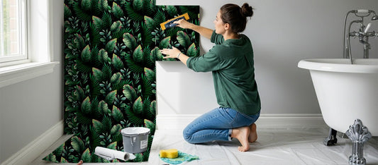 Temporary wallpaper: Removable & feasible solution for apartments and rentals - Wallanza