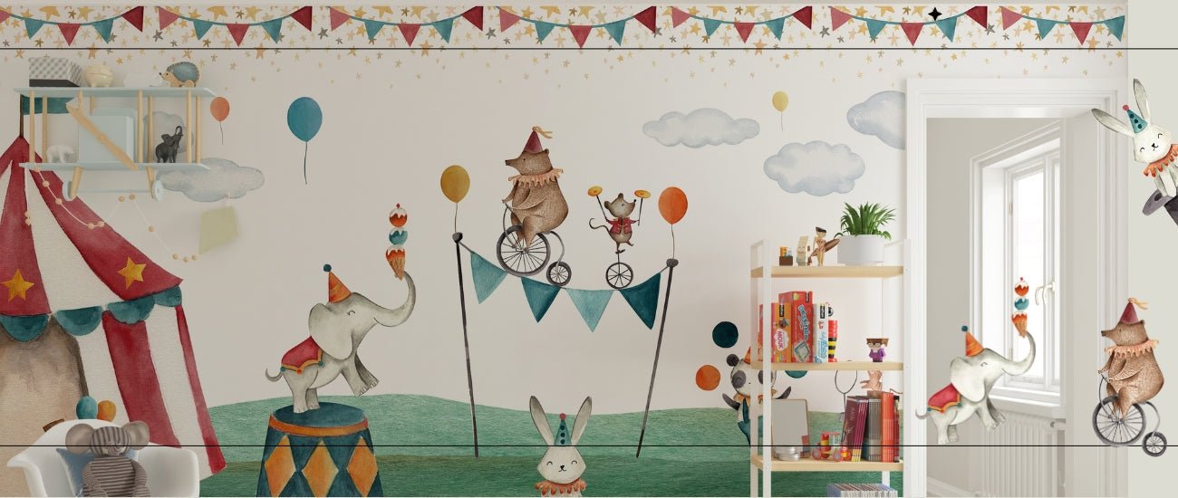 Top 10 Fun and Creative Kids Wallpapers For Walls