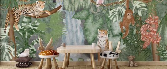 Top Jungle Wallpaper to Freshen Up Your Home - Wallanza