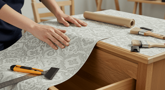 Top Tips and Mistakes to Avoid When Wallpapering Furniture - Wallanza