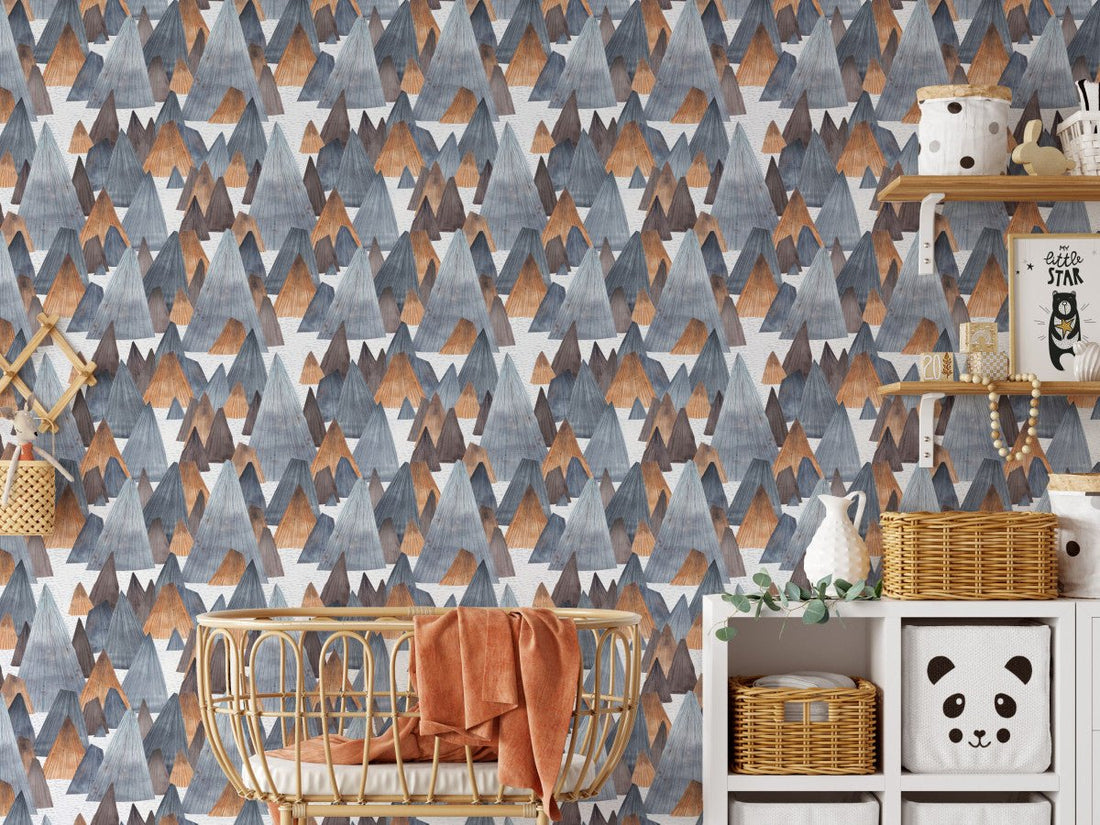 Unique Scandinavian Wallpaper Patterns for Every Home Decor Style - Wallanza