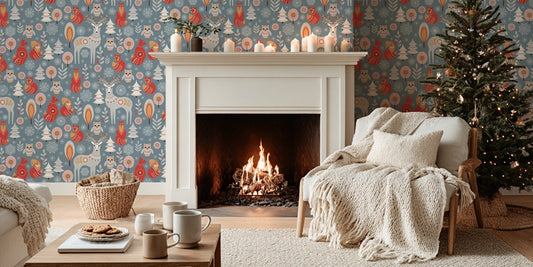 What Are the Most Popular Christmas Wallpaper Trends of the Current Year? - Wallanza