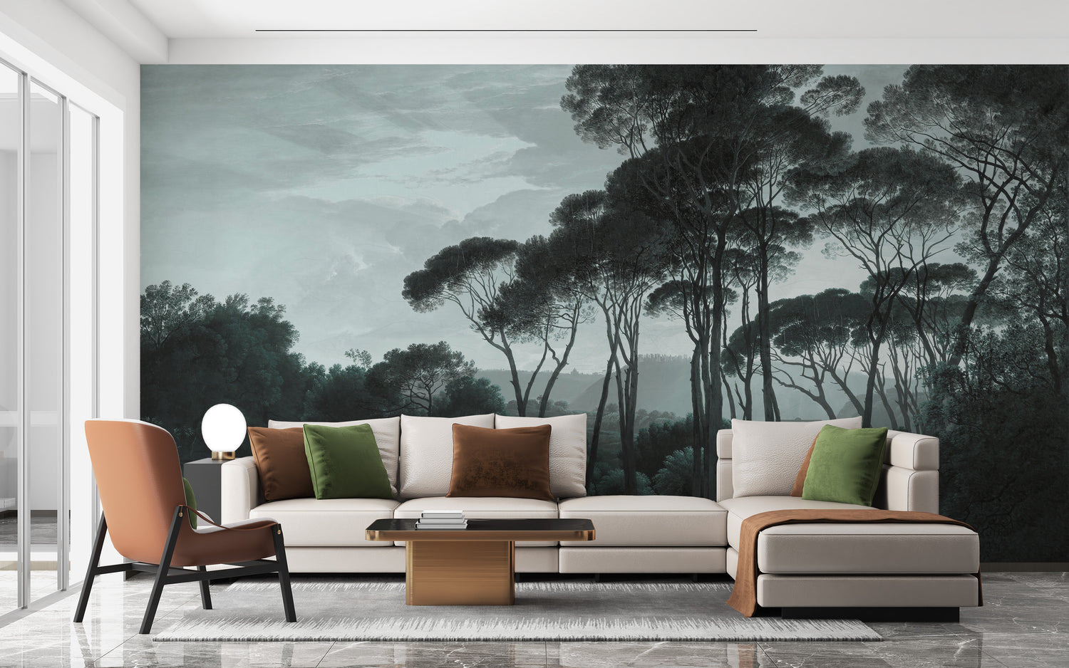 forest wallpaper for walls