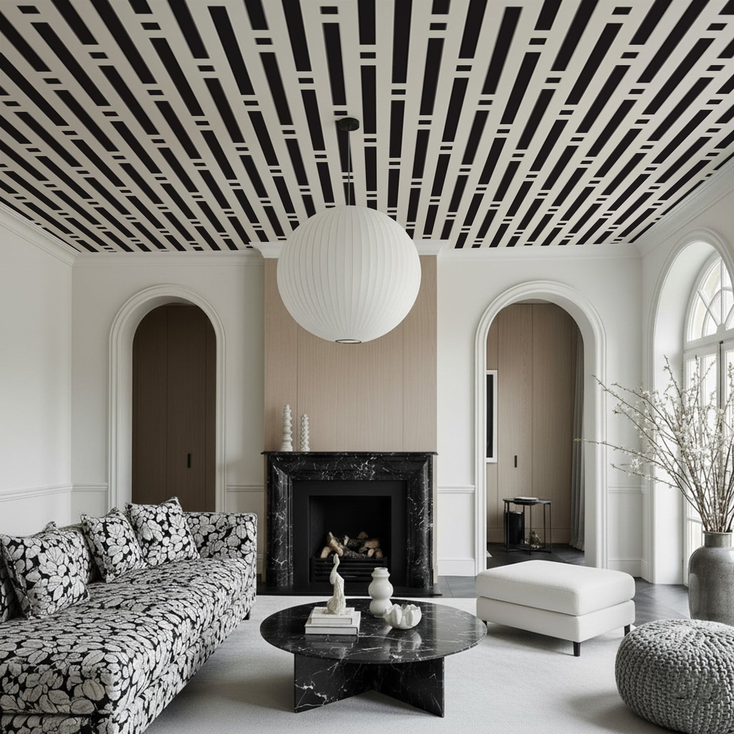 ceiling wallpaper