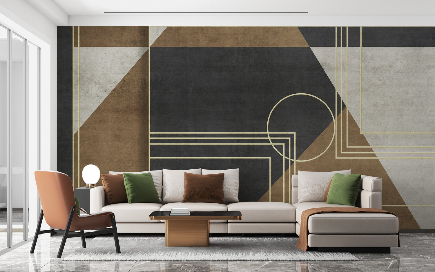 geometric wallpaper