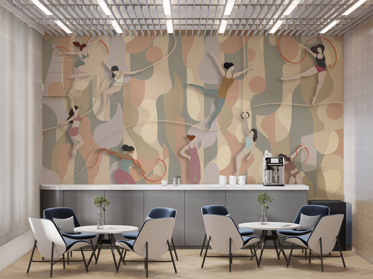Cafe Wallpaper