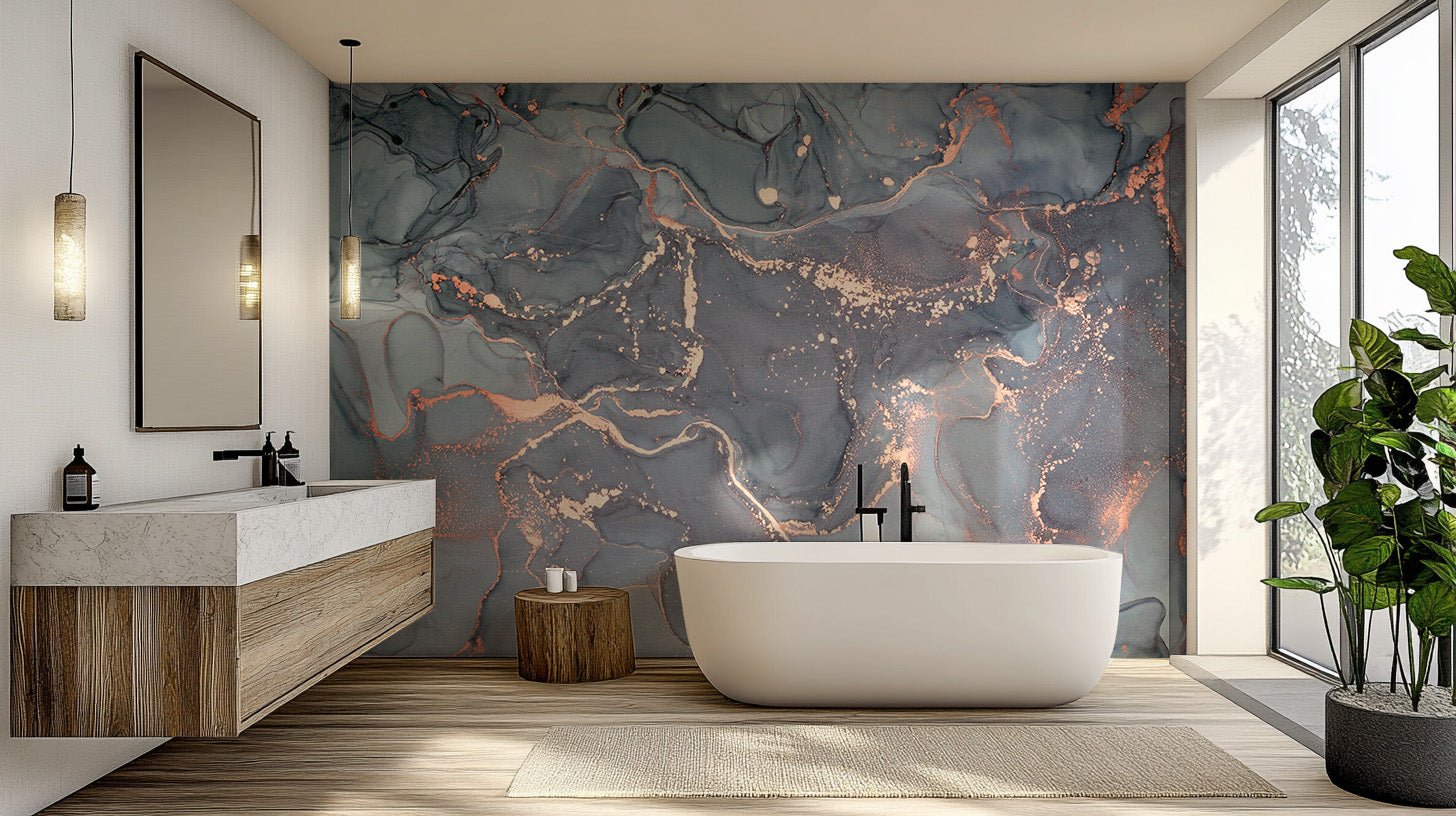Bathroom Wallpaper - Wallanza