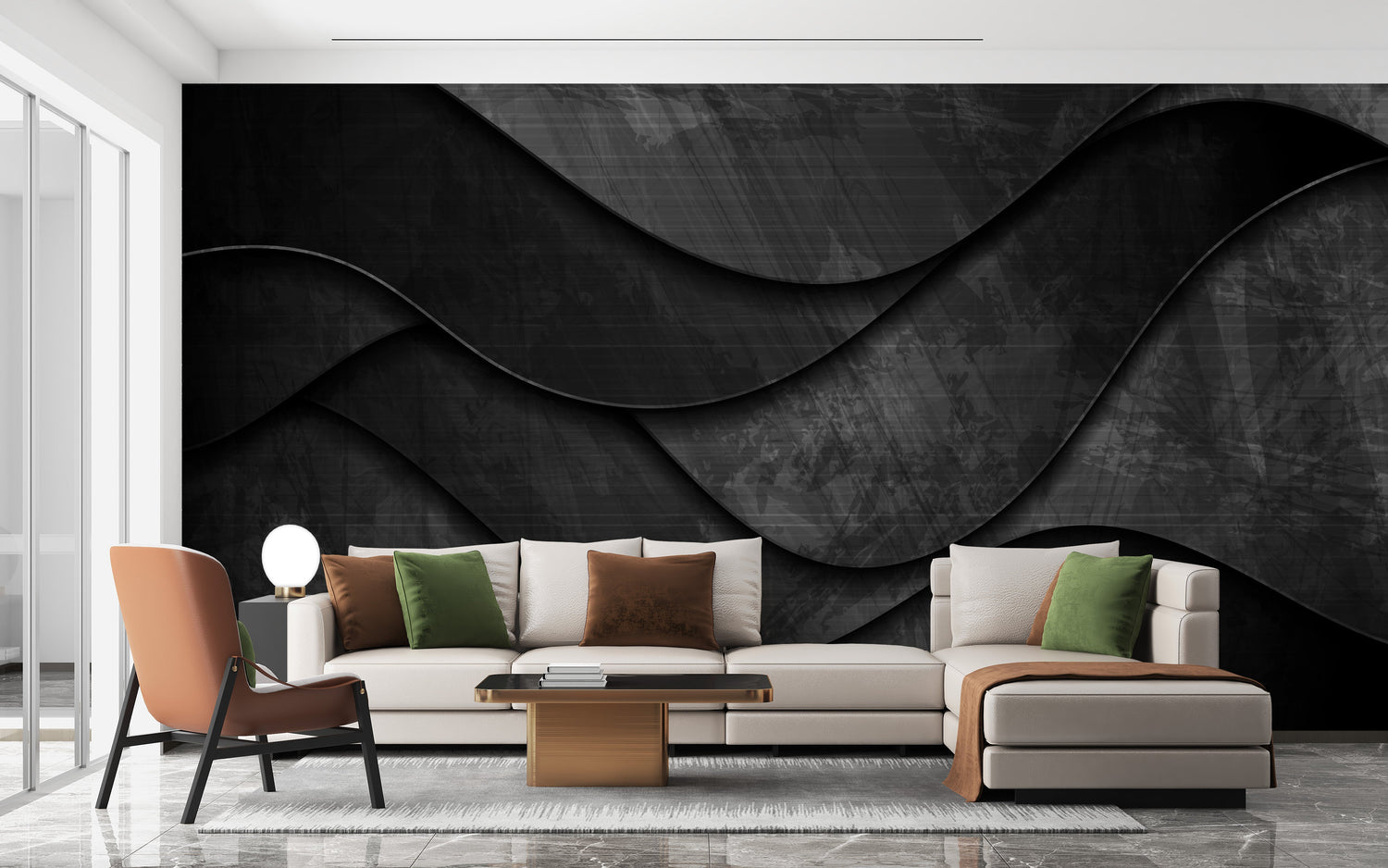 Black Wallpaper - Wallanza