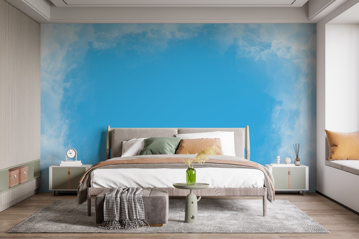 Blue Wallpaper - Wallanza