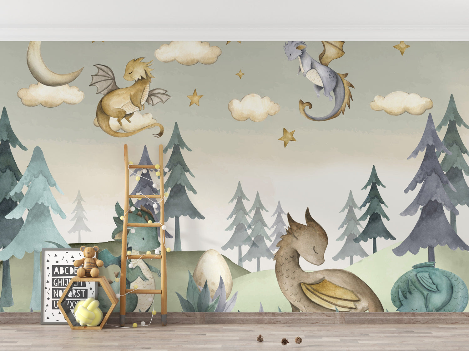 Childrens Wallpaper - Wallanza