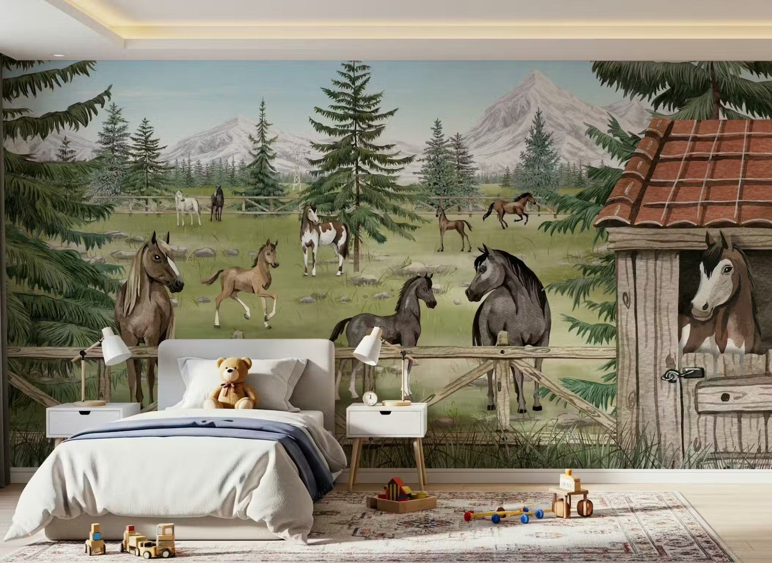 Farmhouse Wallpaper