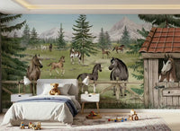 Farmhouse Wallpaper