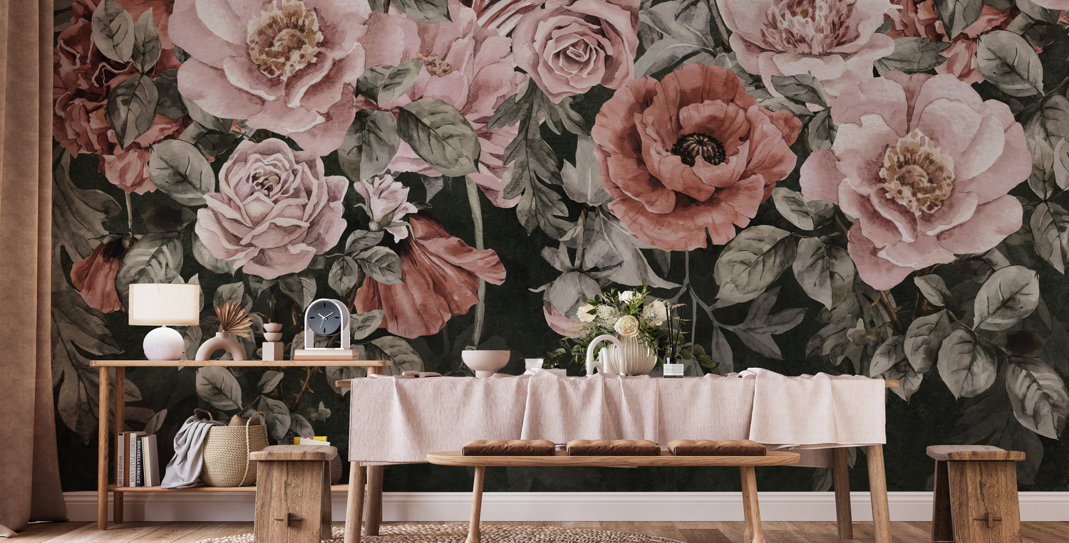 Floral Wallpaper - Wallanza