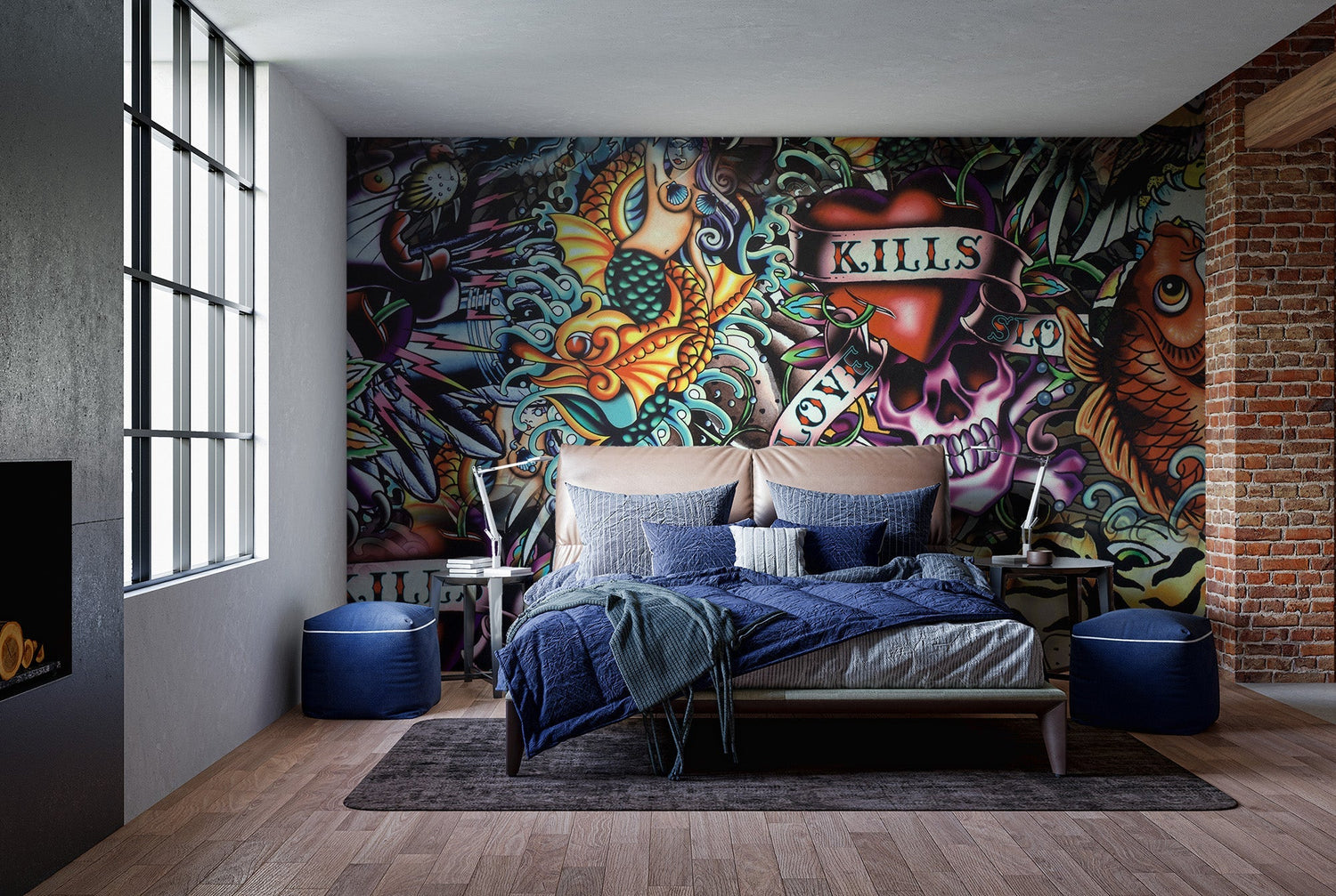 Graffiti Wallpaper - Wallanza