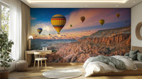 Hot Air Balloon Wallpaper