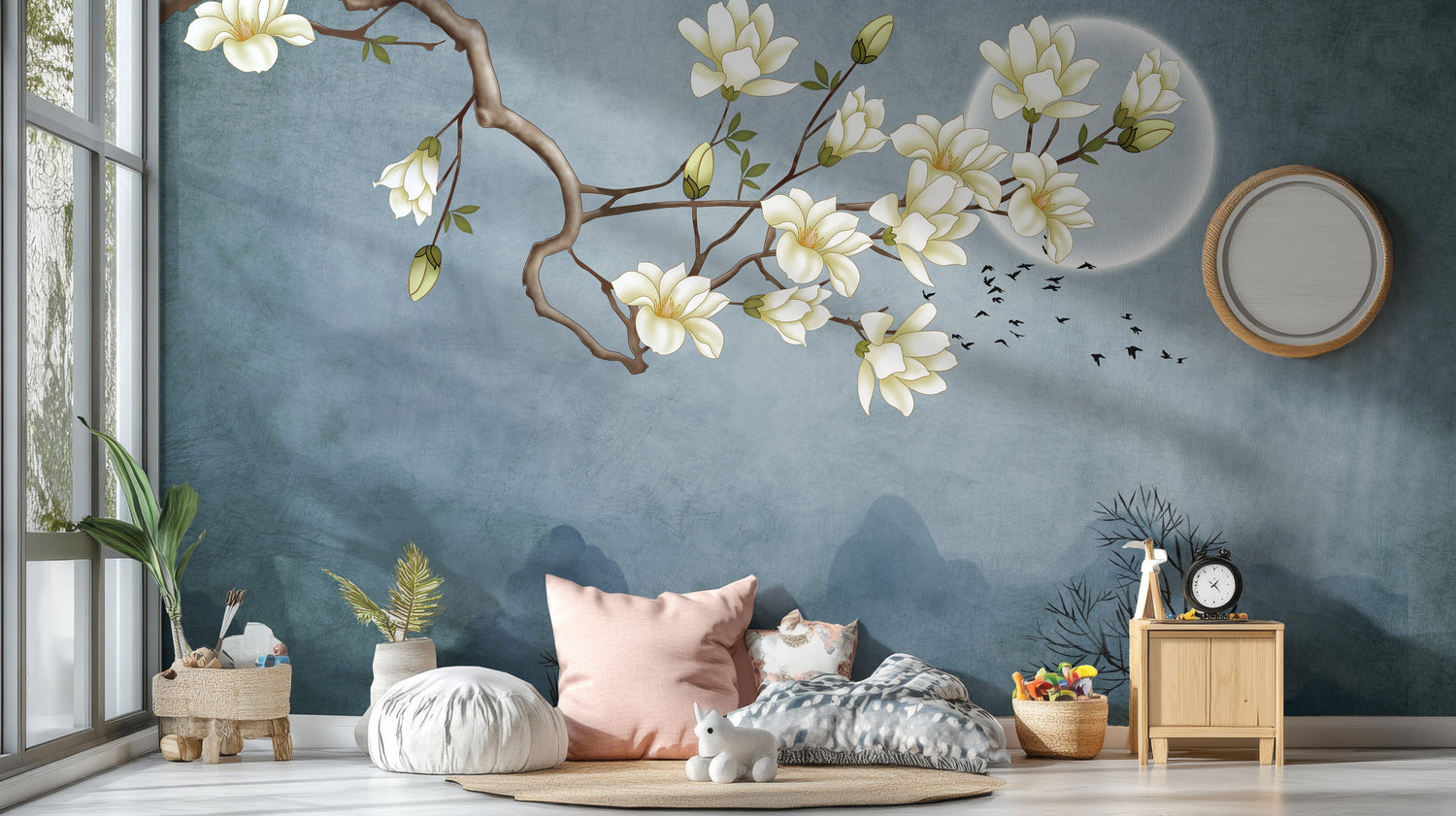 Japandi Wallpaper - Wallanza