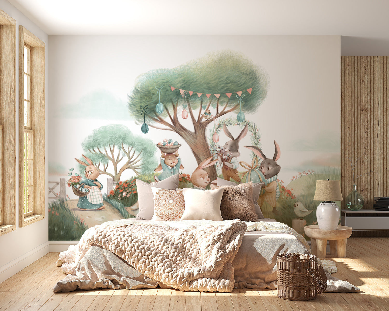 Kids Room Wallpaper - Wallanza