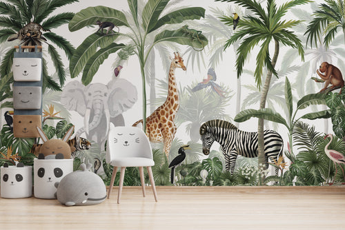 Whimsical Kikki Belle Wallpaper Mural