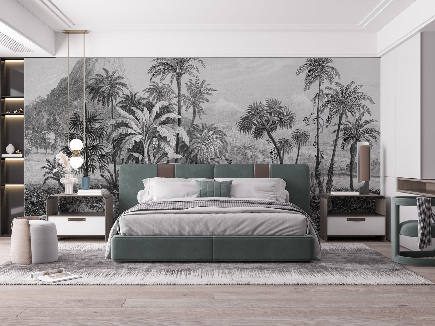 Monochrome Wallpaper - Wallanza