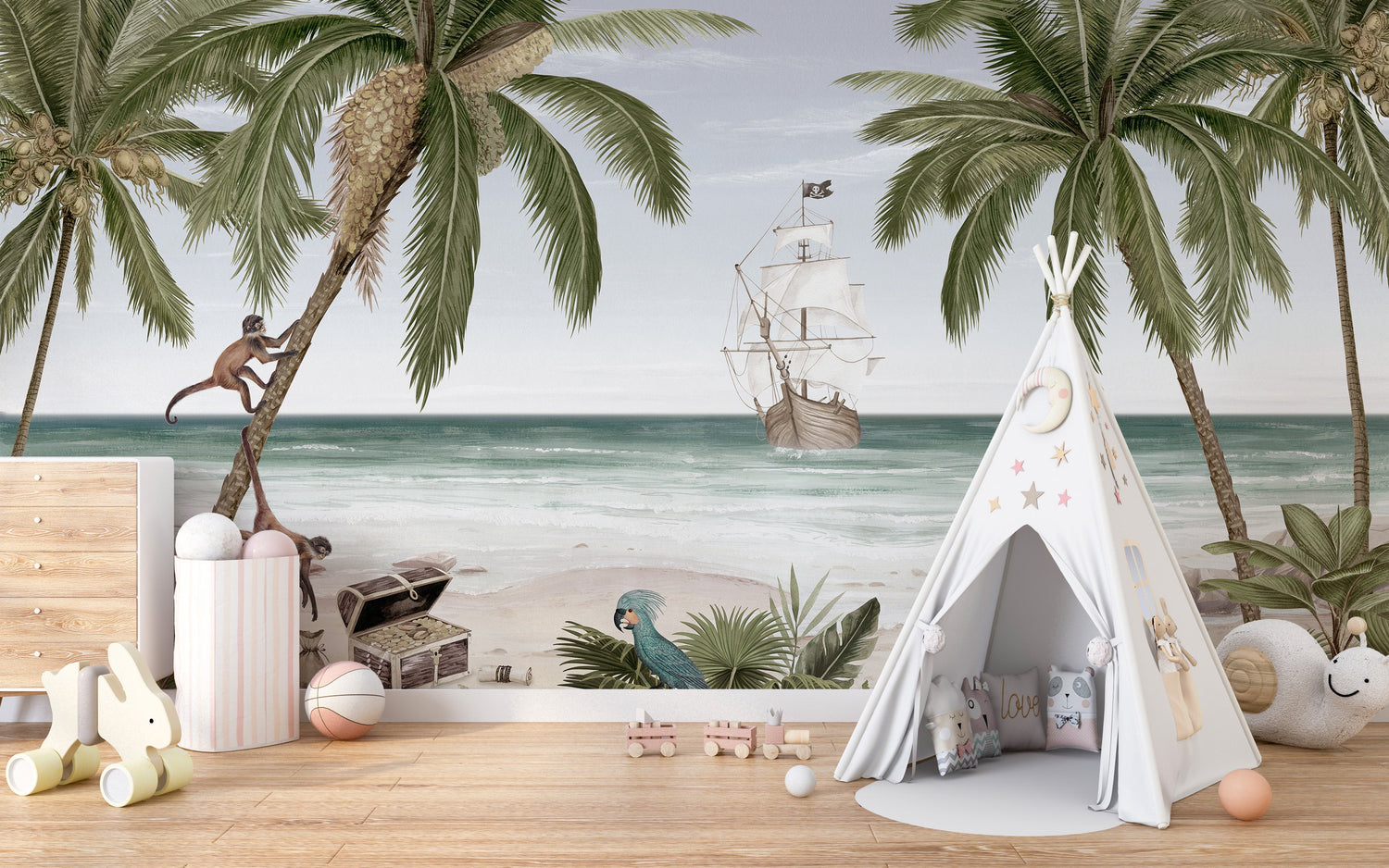 Ocean Wallpaper - Wallanza