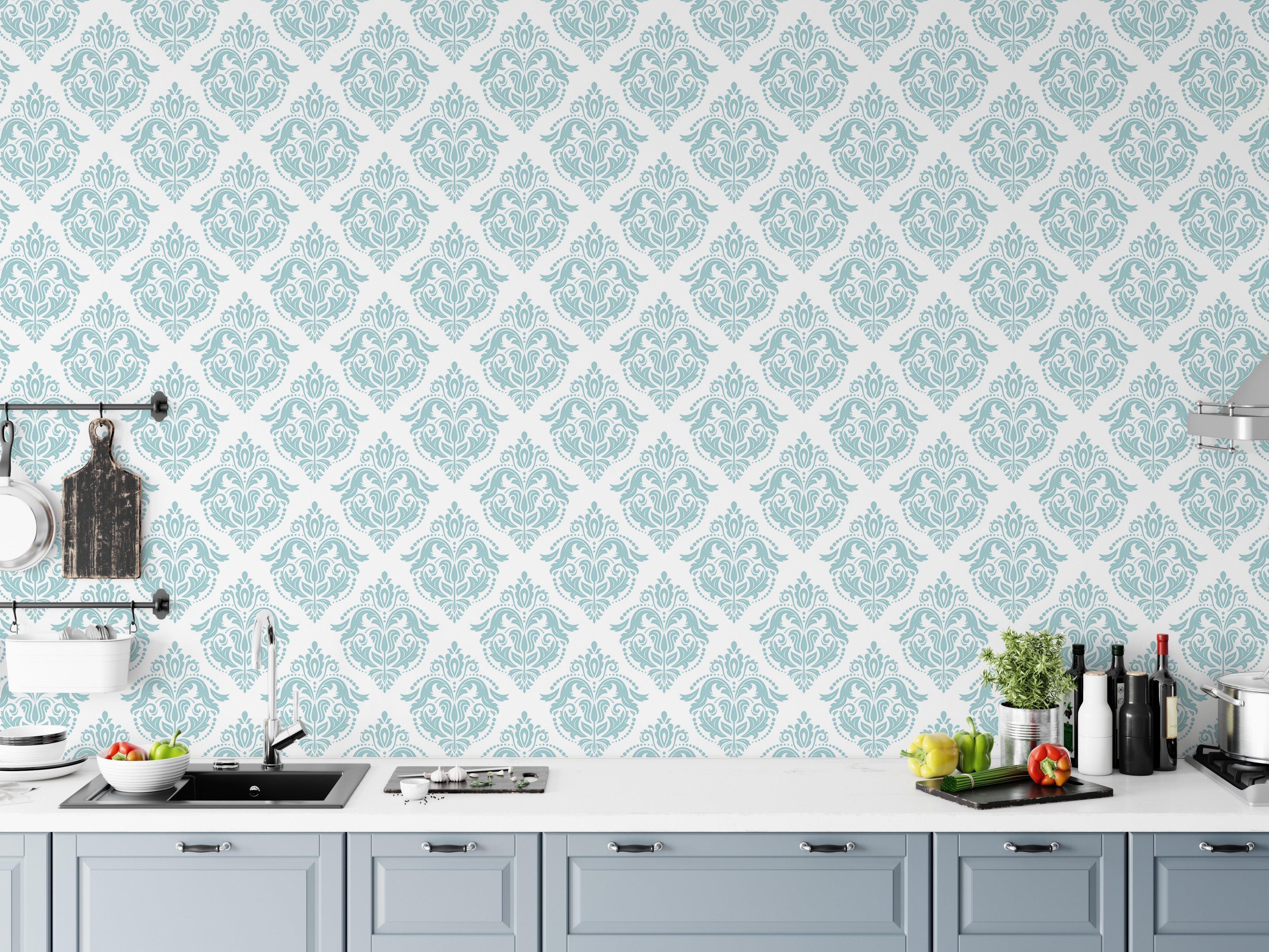 Pattern Wallpaper - Repeat Design Wall Decoration | Wallanza