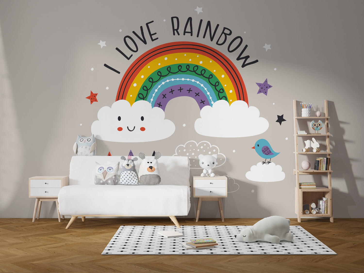 Rainbow Wallpaper - Wallanza