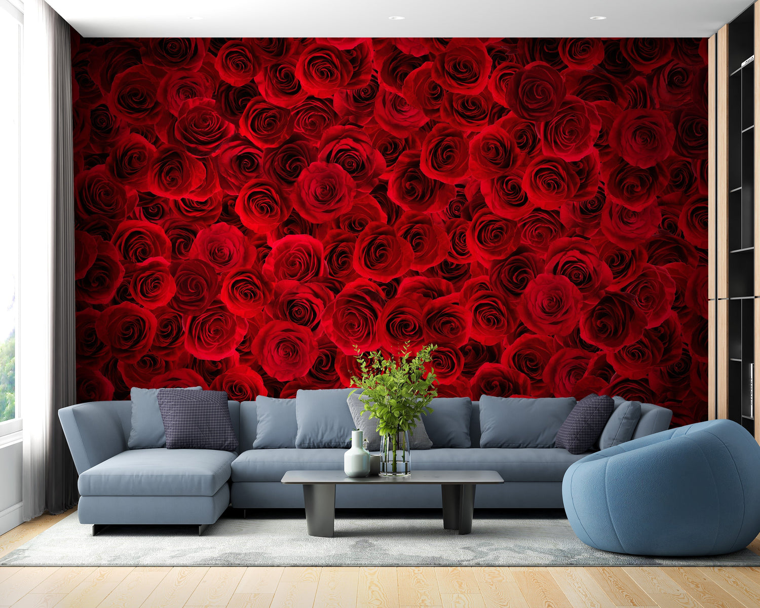 Red Wallpaper - Wallanza