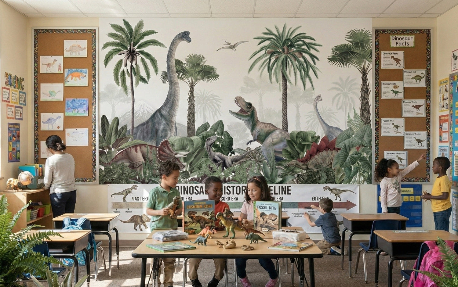 School Wallpaper - Wallanza