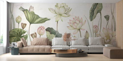 Stylish Sir Edward Wallpaper Mural Decor
