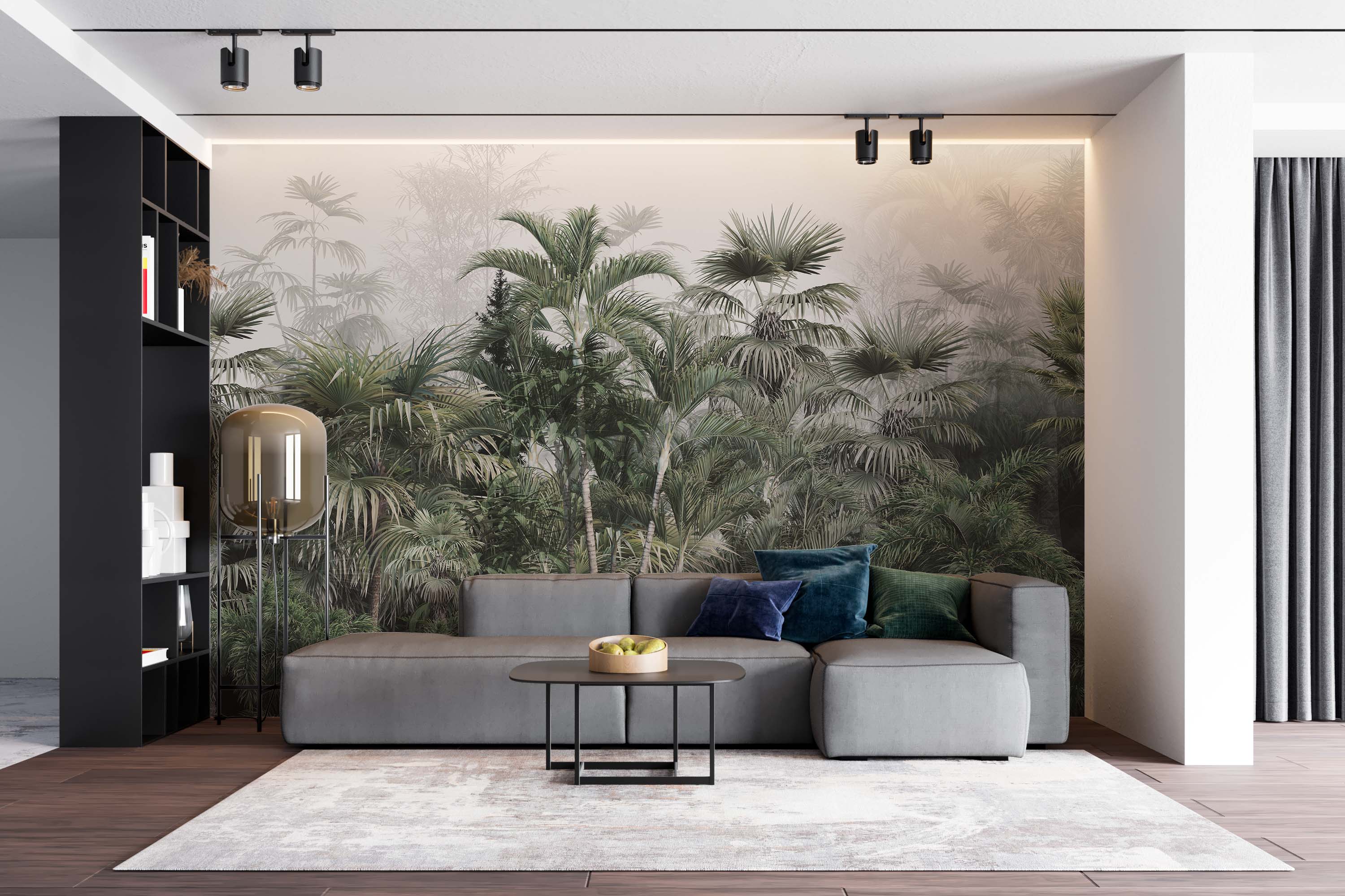 Tree Wallpaper | Shop Forest & Botanical Leaf Wall Designs