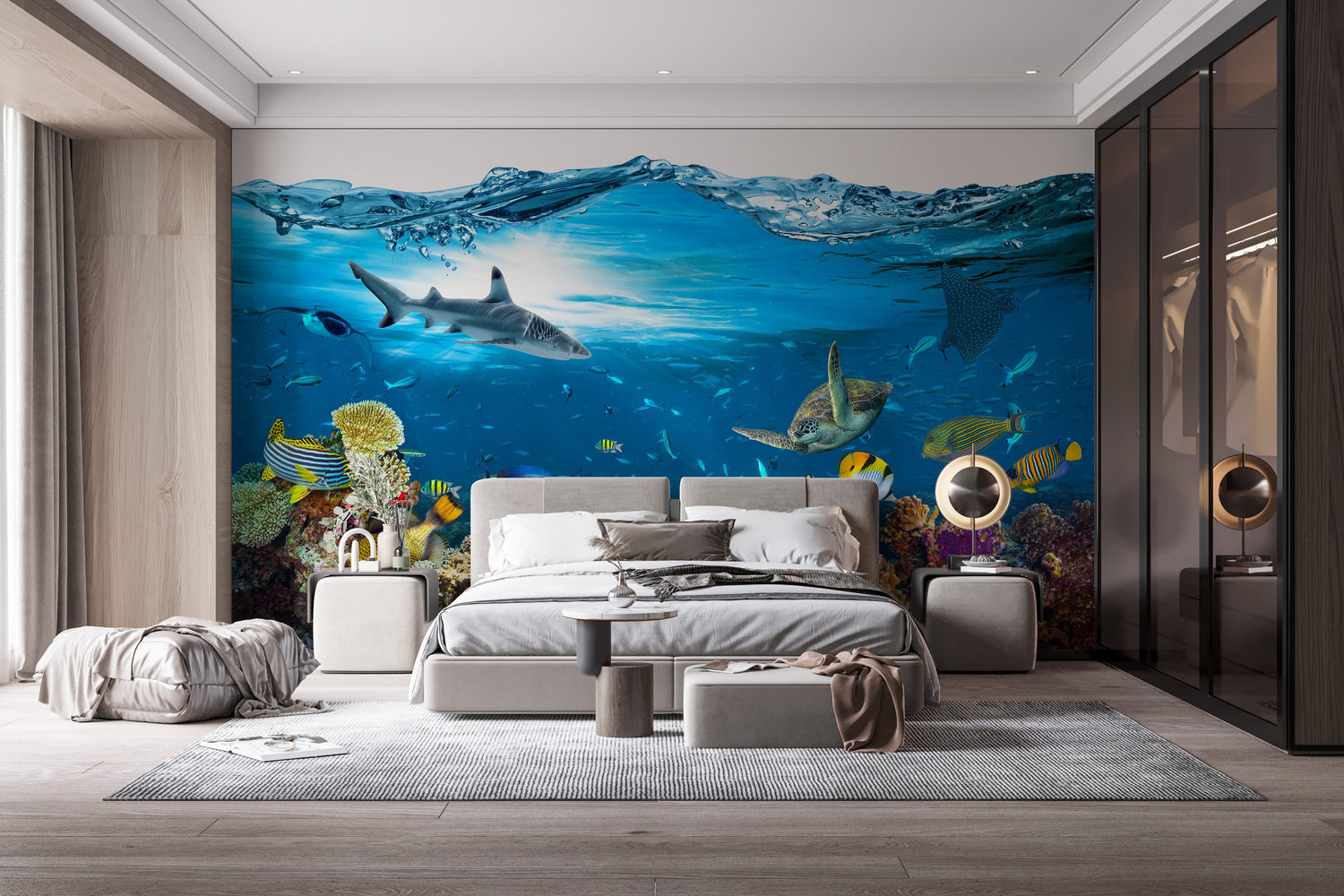 Underwater Wallpaper - Wallanza