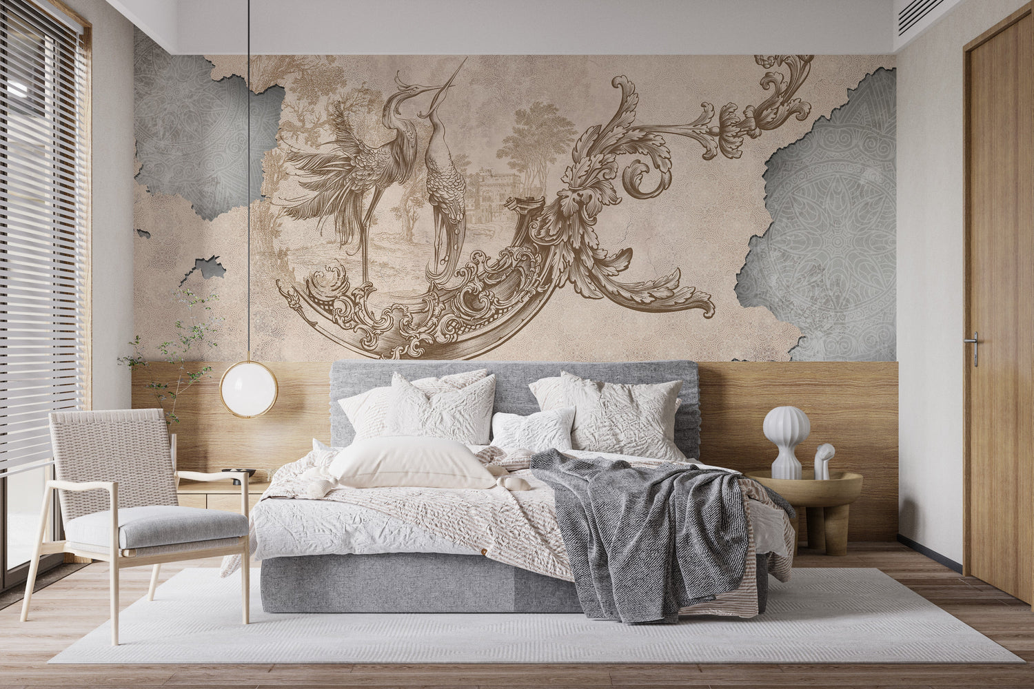 Vintage Wallpaper - Wallanza