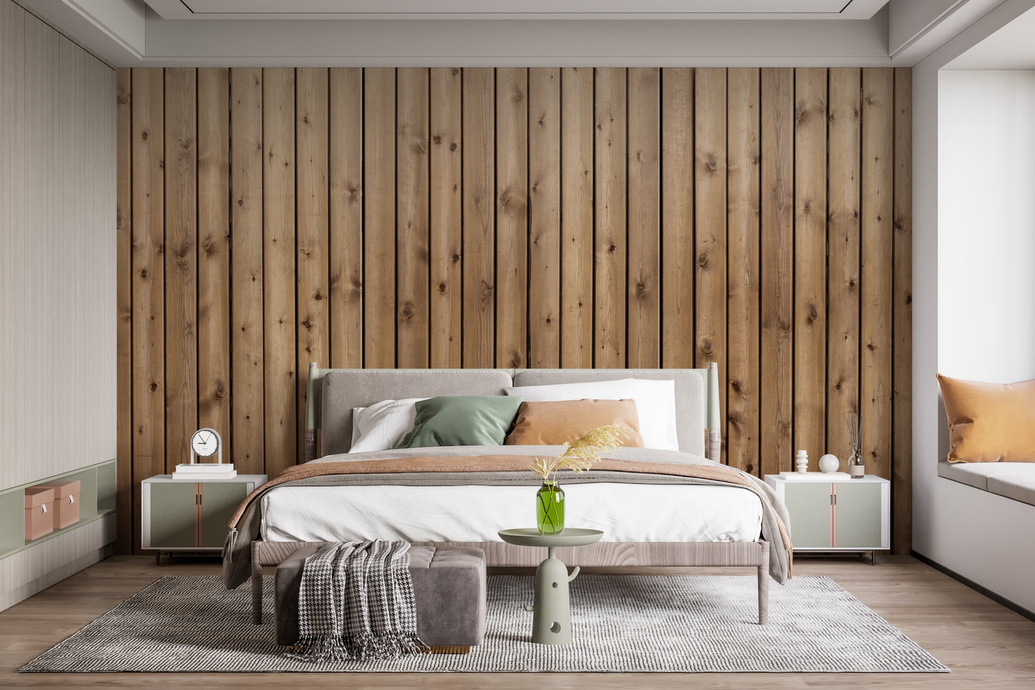 Wood Wallpaper - Wallanza